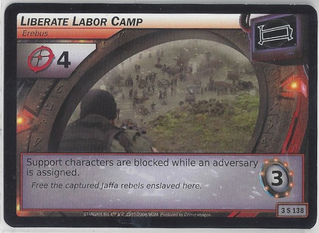 Liberate Labor Camp